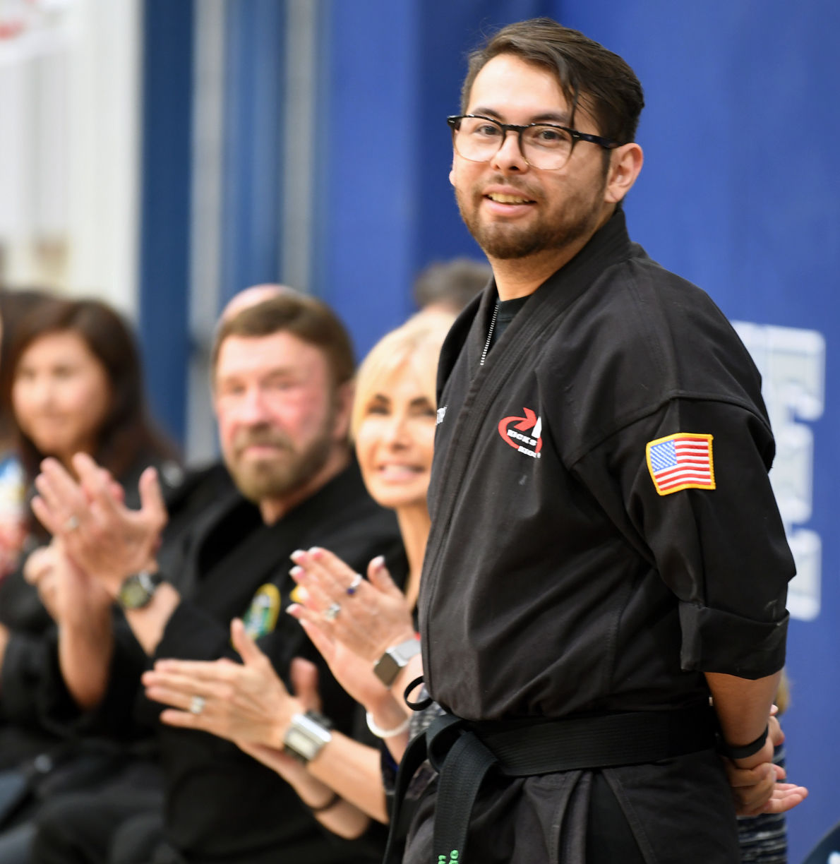 Chuck Norris Belt Ceremony 19.jpg